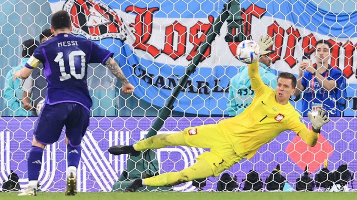 Messi convirtió 4 de los 5 penales que le dieron a Argentina durante los partidos