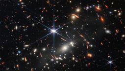 El telescopio James Webb es el más grande de la historia y fue lanzado al espacio desde la Guyana Francesa. el 25 de diciembre de 2021.