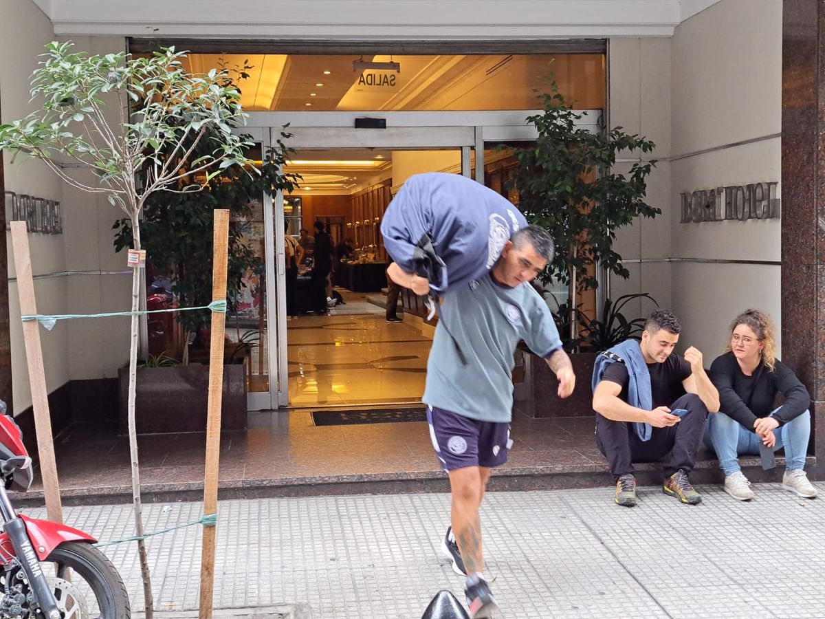 Los utileros, como siempre, estuvieron en todos los detalles