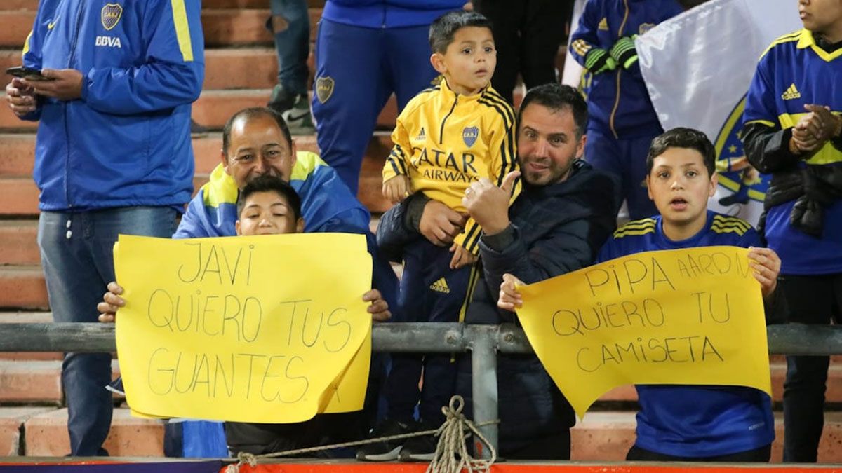 Miles de hinchas de Boca celebraron la derrota de River