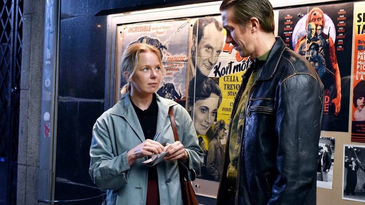 Hojas de otoño la película de Aki Kaurismäki.