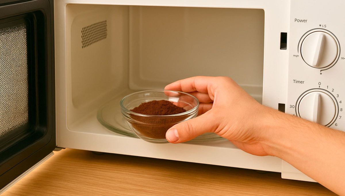 Por qué hay que poner café en el microondas luego de usarse y para qué sirve este truco
