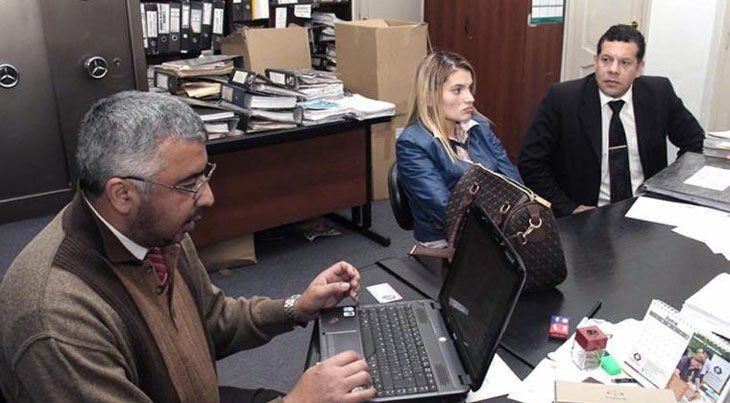 La mujer de Pérez Corradi ratificó que había policías que le cobraban para no detenerlo