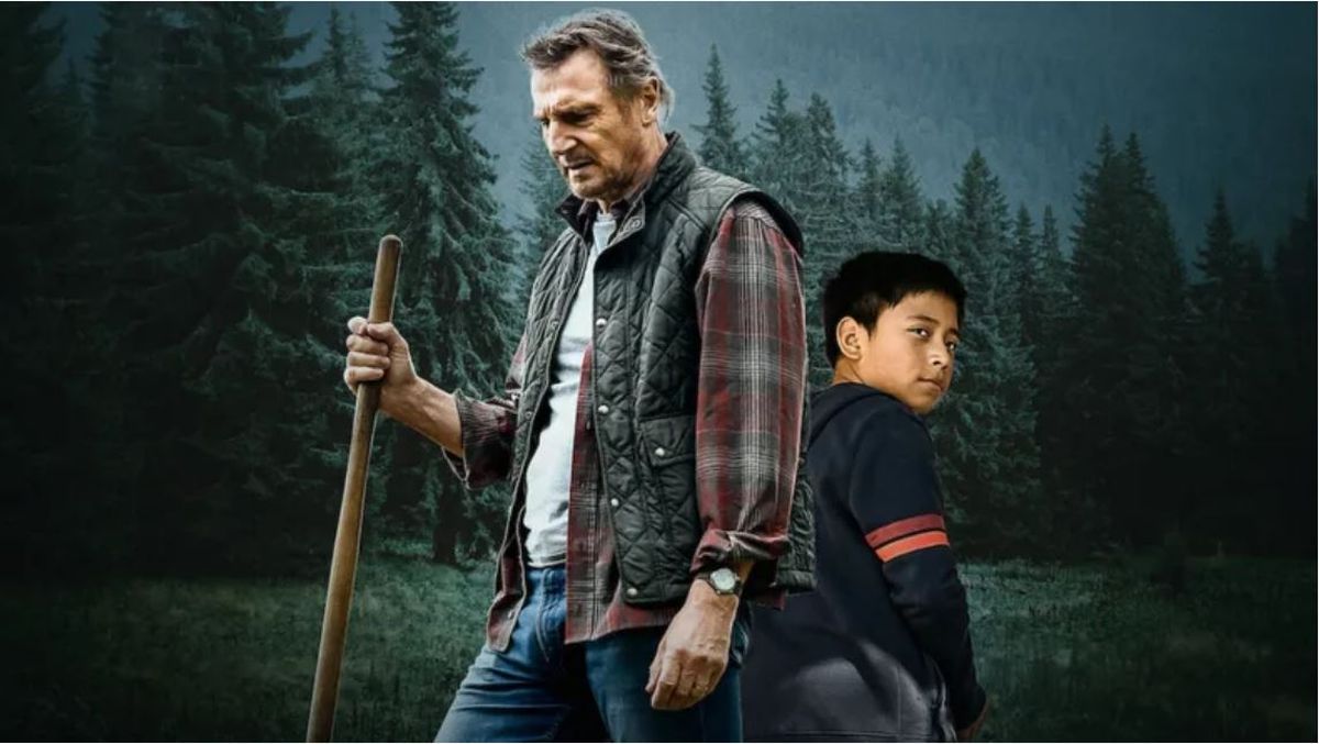 Peliculón. Liam Neeson la rompe en Netflix con esta tremenda película. Peliculón. Liam Neeson la rompe en Netflix con esta tremenda película.