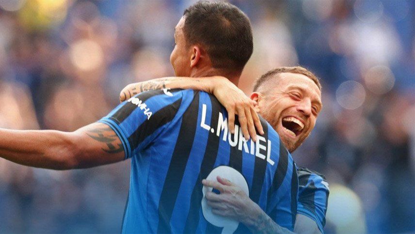 El Papu Gómez y Correa anotaron en el vibrante empate entre Atalanta y Lazio