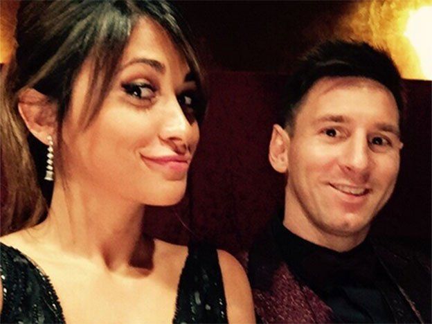 El escote de Antonella