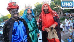 Llegaron los Reyes Magos a Paraná