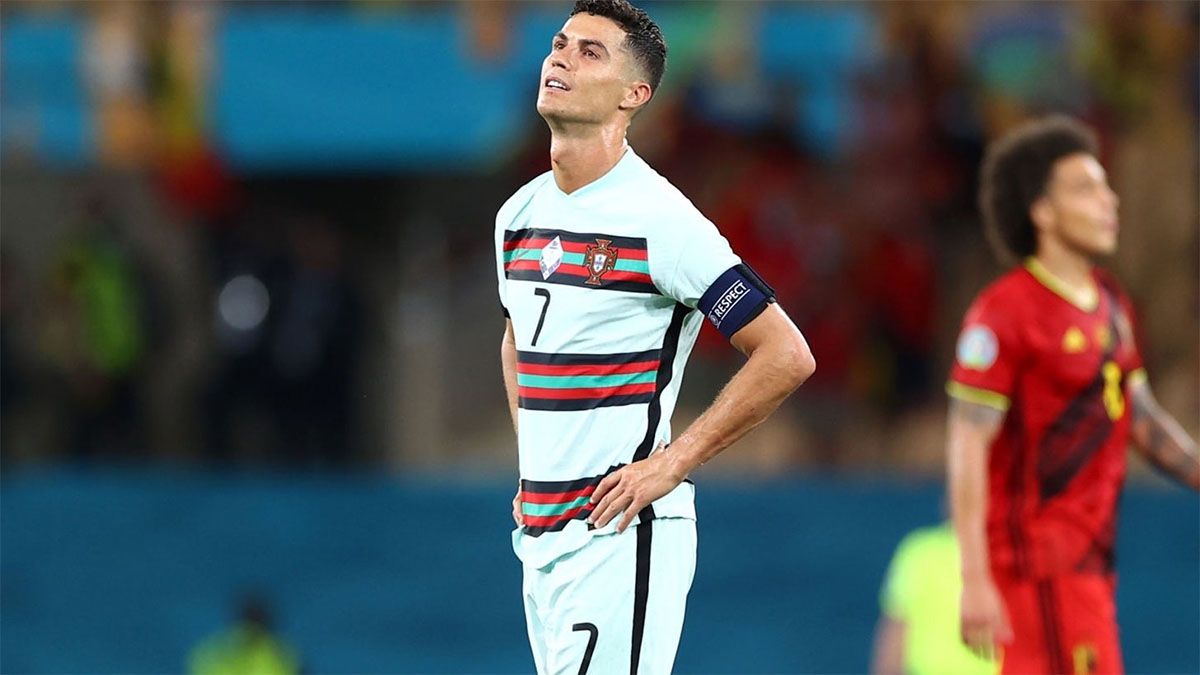 El gesto de Cristiano Ronaldo que provocó indignación en Portugal