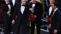 Volverán a presentar el Oscar a mejor película tras el histórico papelón