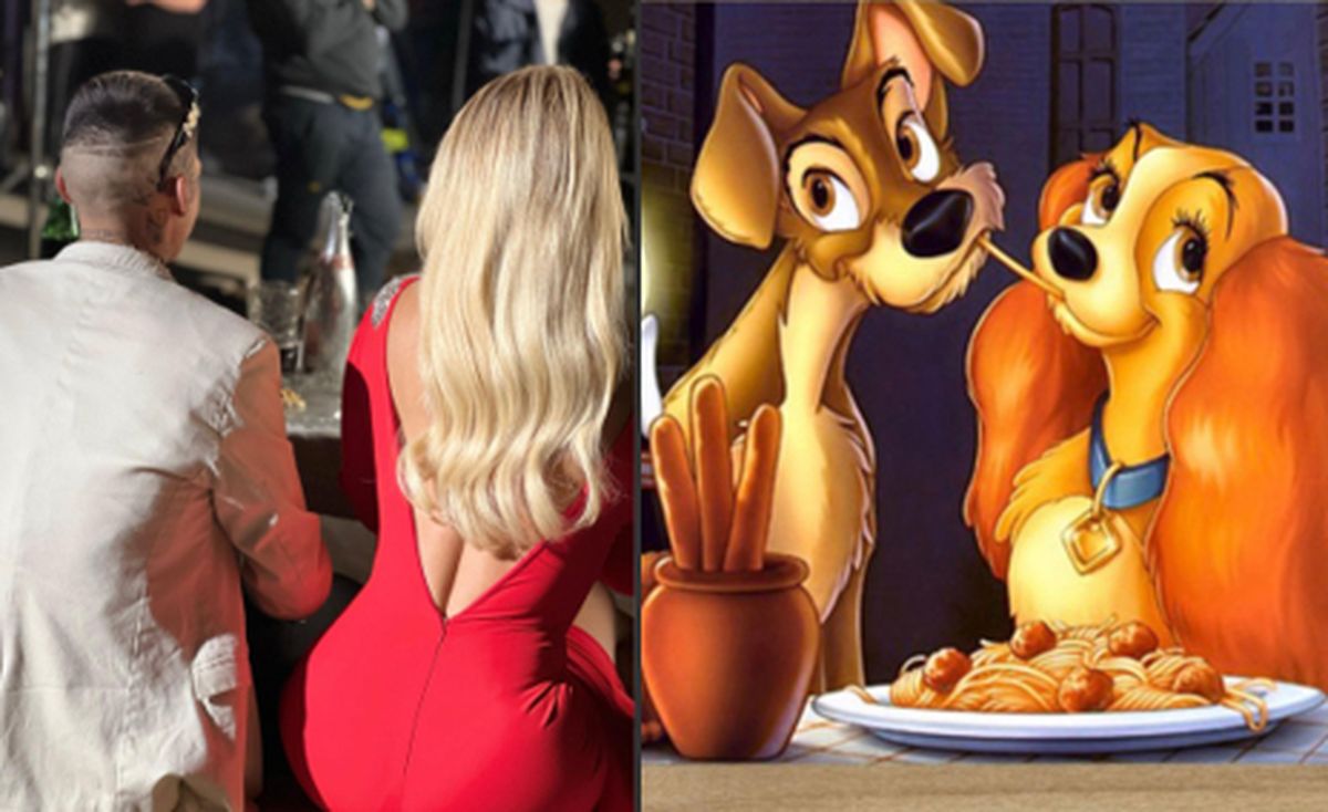 El revelador posteo de L-Gante junto a Wanda Nara.