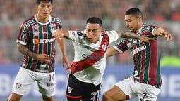 River clasificó a octavos de final de la Copa Libertadores como mejor segundo de la zona D.