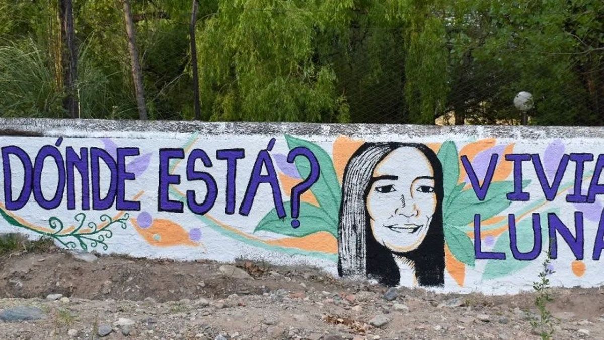 La comunidad de Potrerillos ha realizado diversas acciones para recordar a Viviana Luna La comunidad de Potrerillos ha realizado diversas acciones para recordar a Viviana Luna