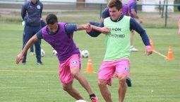 Gabriel Gómez cambia y prueba