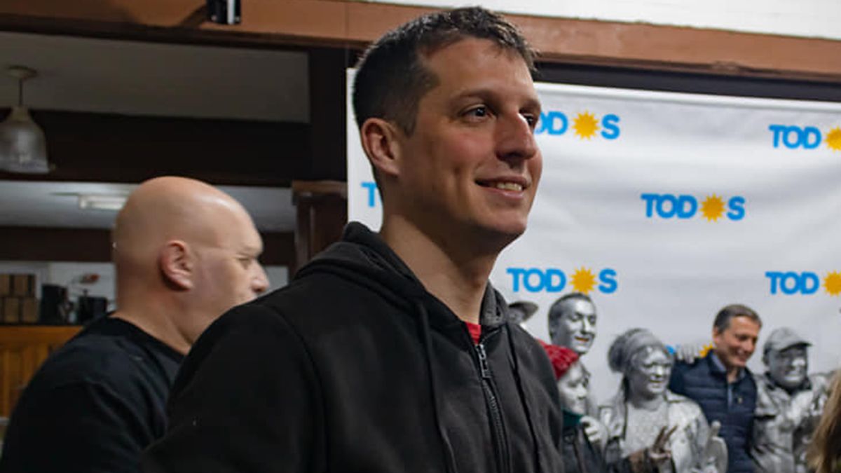 Juan Marino forma parte de lo que algunos llaman