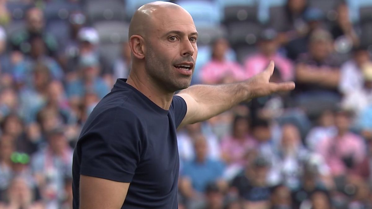 Javier Mascherano profundizó las dudas sobre la continuidad de Lionel Messi en el Inter Miami. 