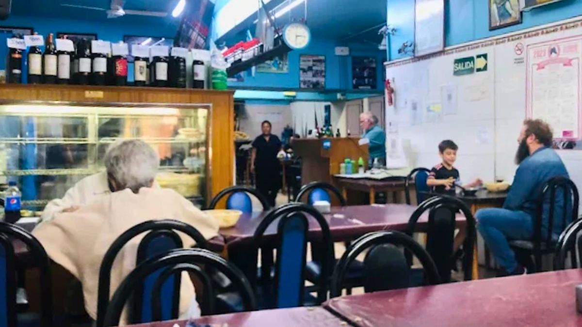 El bodegón que se convirtió en un clásico de CABA. El bodegón que se convirtió en un clásico de CABA.