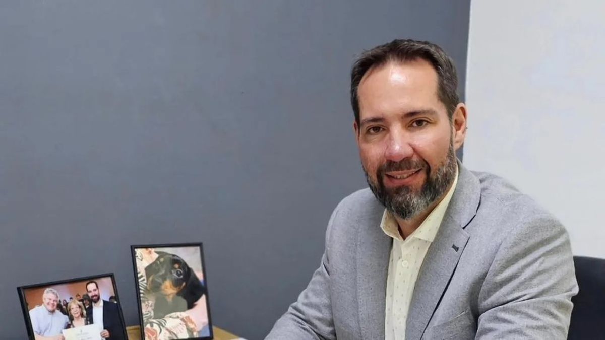 El concejal Martín Antolín.