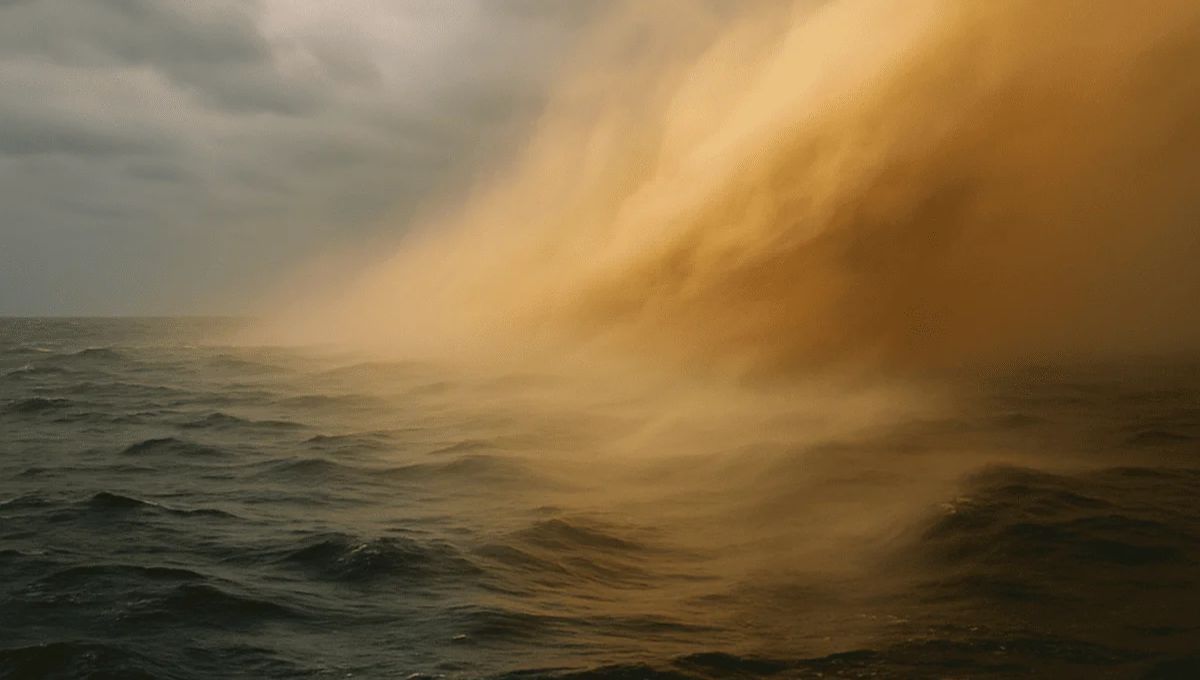 El polvo cumpla una función de fertilización en todo el océano Atlántico El polvo cumpla una función de fertilización en todo el océano Atlántico 