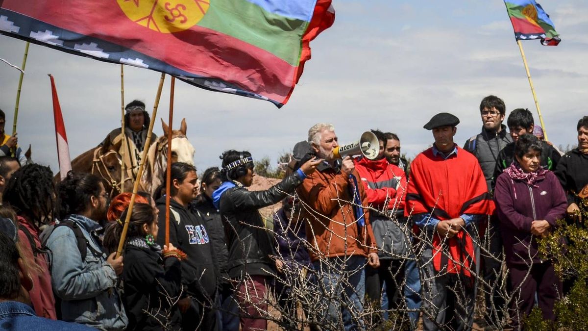 Revés para las comunidades mapuches de Mendoza. El Gobierno provincial explicó su postura.
