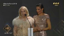 Mirtha Legrand y un premio por sus 50 años de almuerzos