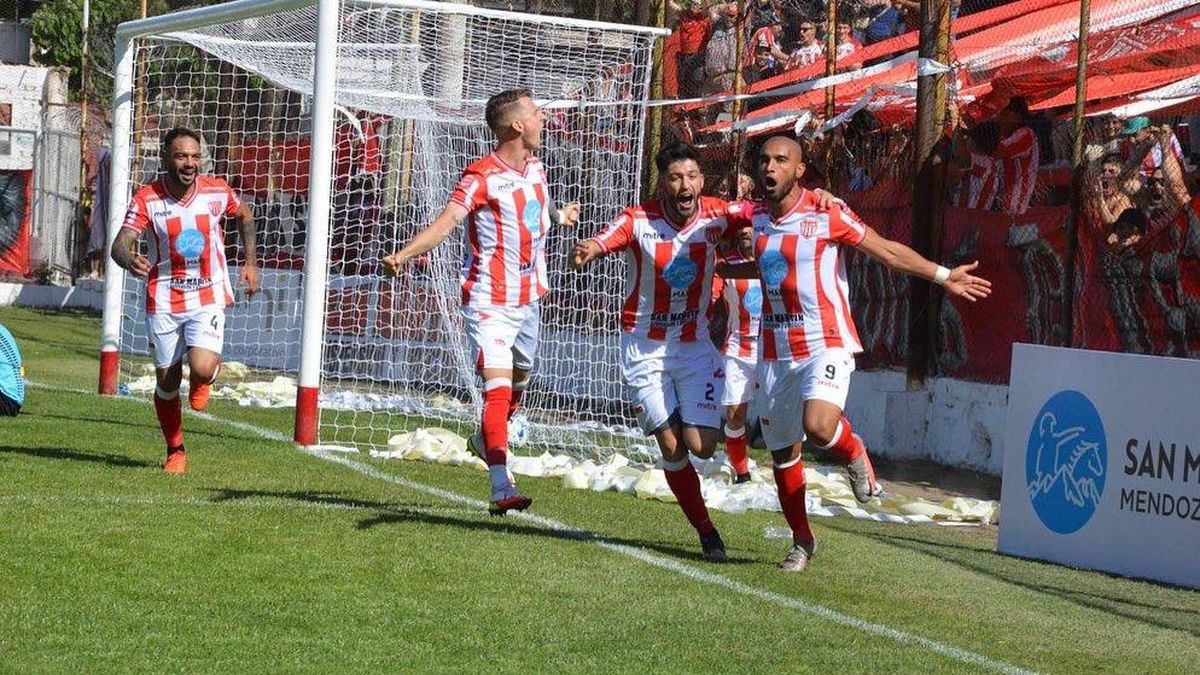 San Martín quiere ascender con los goles de Cristian Campozano