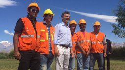 Macri anunció desde San Juan la quita de las retenciones mineras