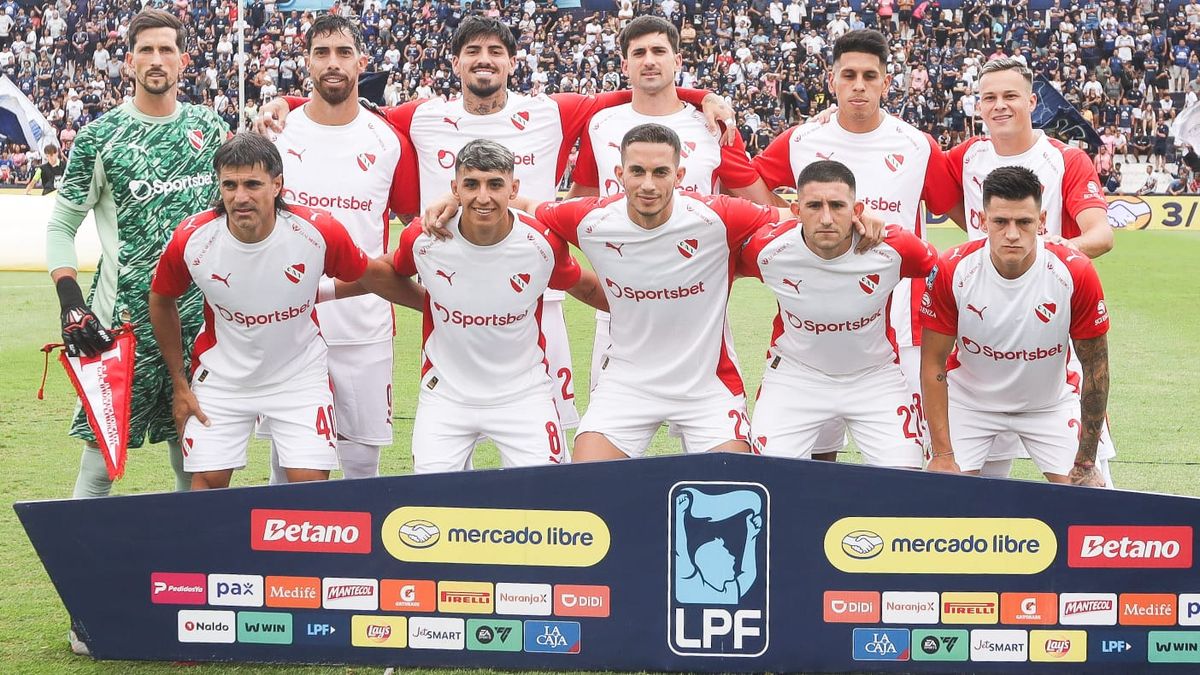 Independiente de Avellaneda que viene de perder ante la Lepra en el Gargantini, jugará ante Gimnasia y Esgrima.