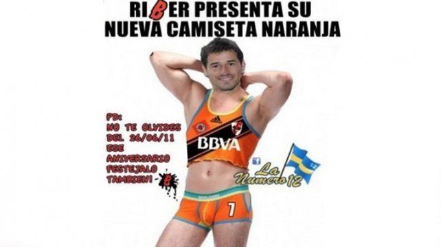 Las burlas de los hinchas de Boca por la camiseta naranja de River