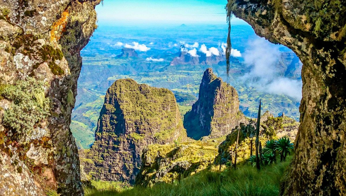 Parque Nacional Simien. Parque Nacional Simien.