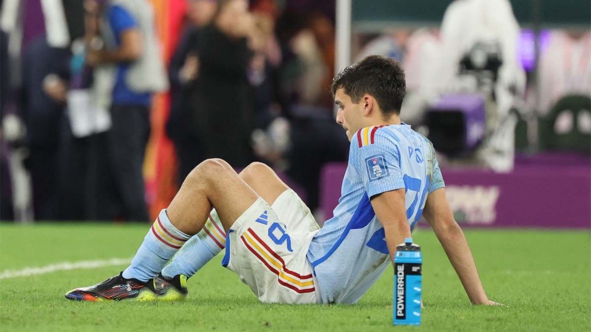 La tristeza en España no tiene fin.