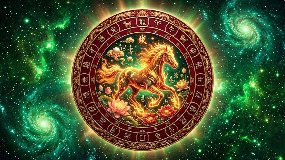 Los 4 signos del horóscopo chino que tendrán suerte y prosperidad en junio de 2026