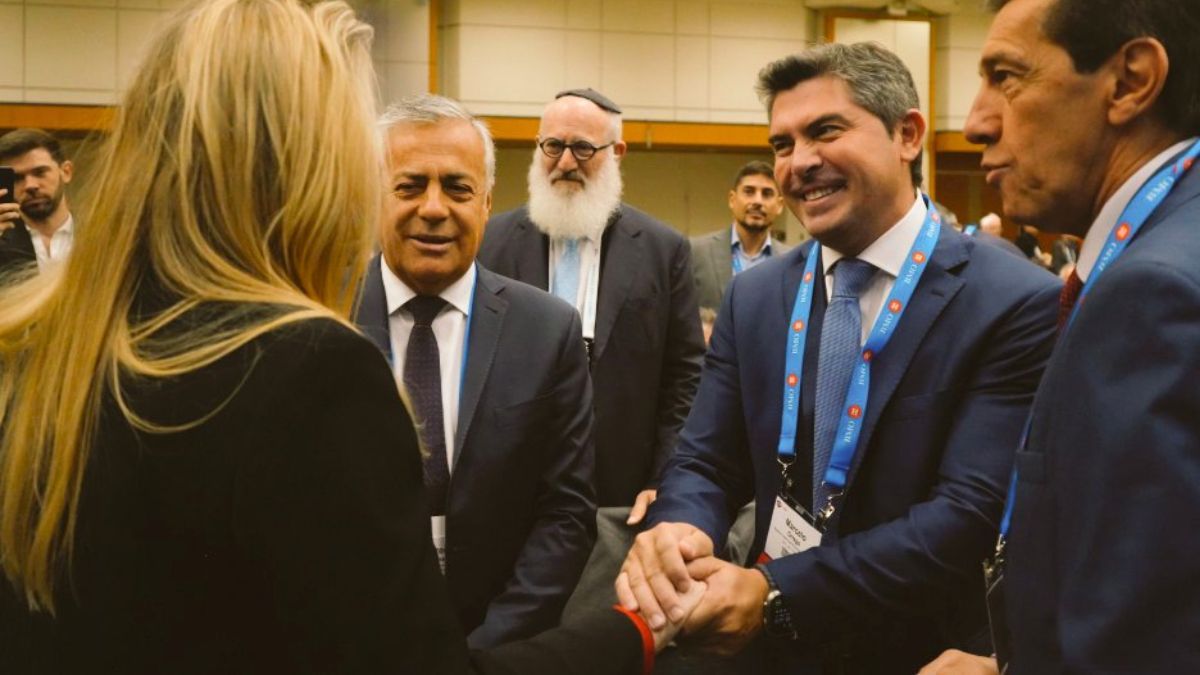 Karina Milei y Alfredo Cornejo coincidirán en la feria de minería de San Juan.