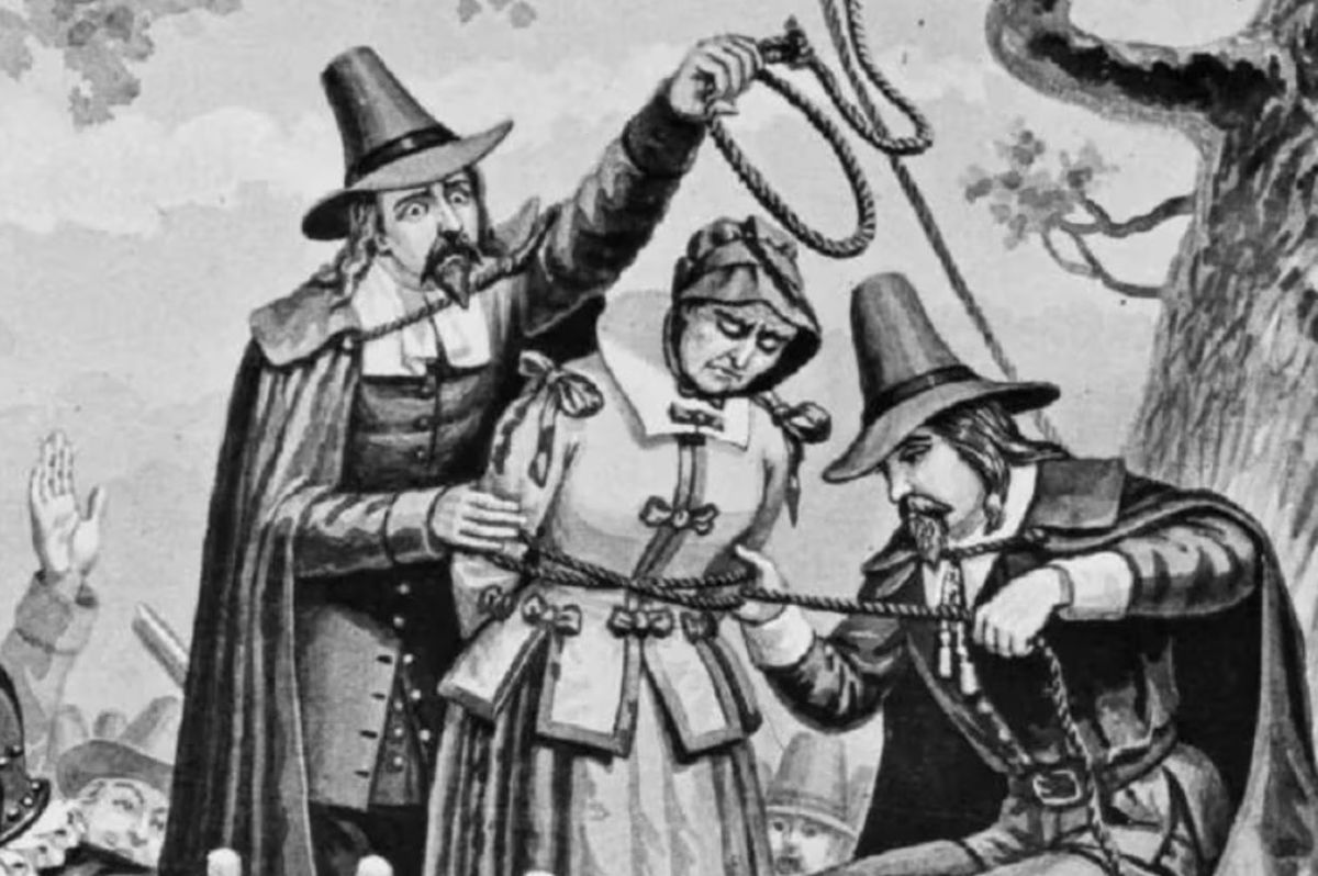 Muchas mujeres fueron sacrificadas bajo falsas acusaciones. Muchas mujeres fueron sacrificadas bajo falsas acusaciones.