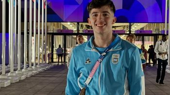 Santiago Lorenzo ya disfruta de los Juegos Olímpicos París 2024: 