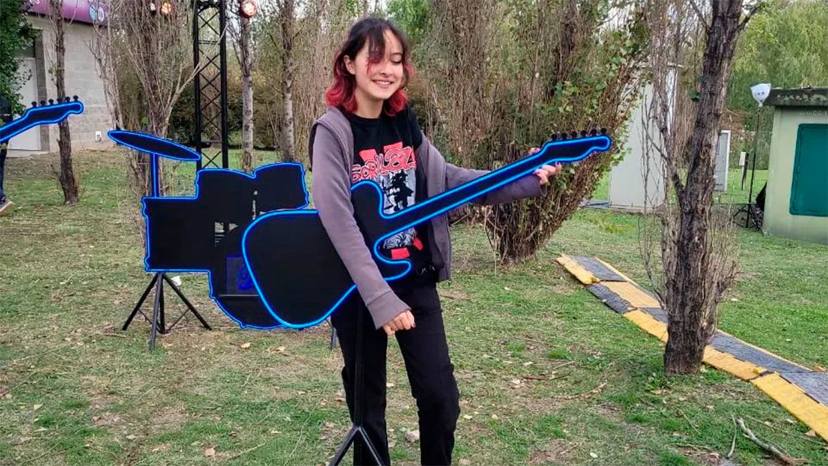 Milagros se descompensó mientras participaba de una actividad religiosa.