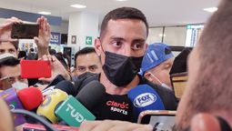 Ramiro Funes Mori llegó a México para sumarse al Cruz Azul