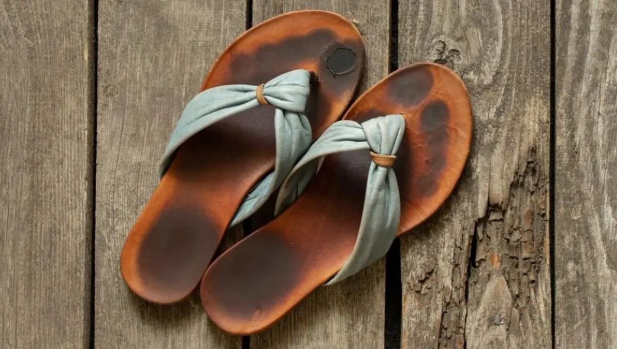 El poderoso truco para eliminar las huellas de las sandalias u ojotas: fácil, rápido y económico