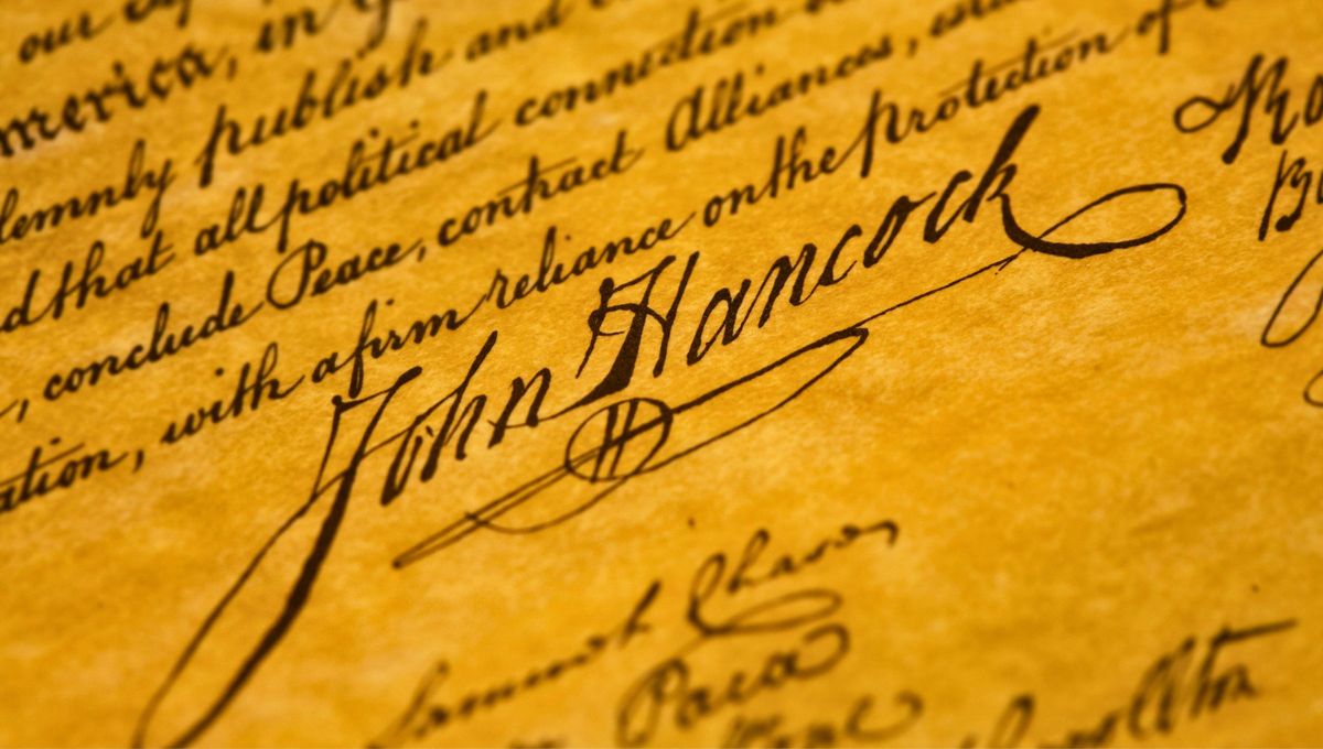 Qué significa cuando una persona tiene la firma más grande que su letra