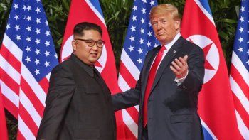 Time incluye a Trump y a Kim como favoritos para el Nobel de la Paz