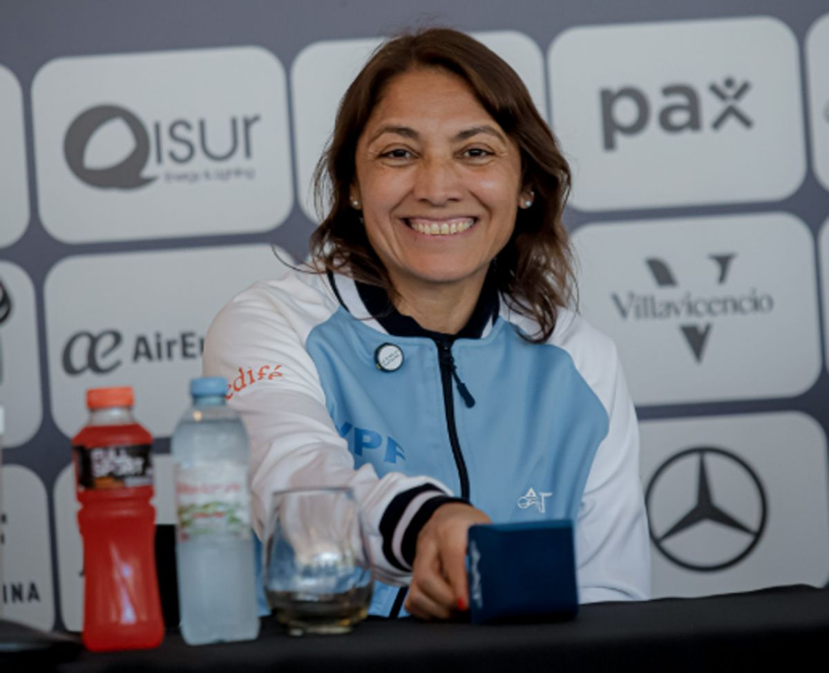 Paola Su&aacute;rez es la nueva capitana del equipo argentino de la Copa Billie Jean King.