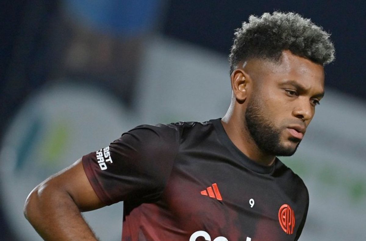 Borja podría perderse el Superclásico