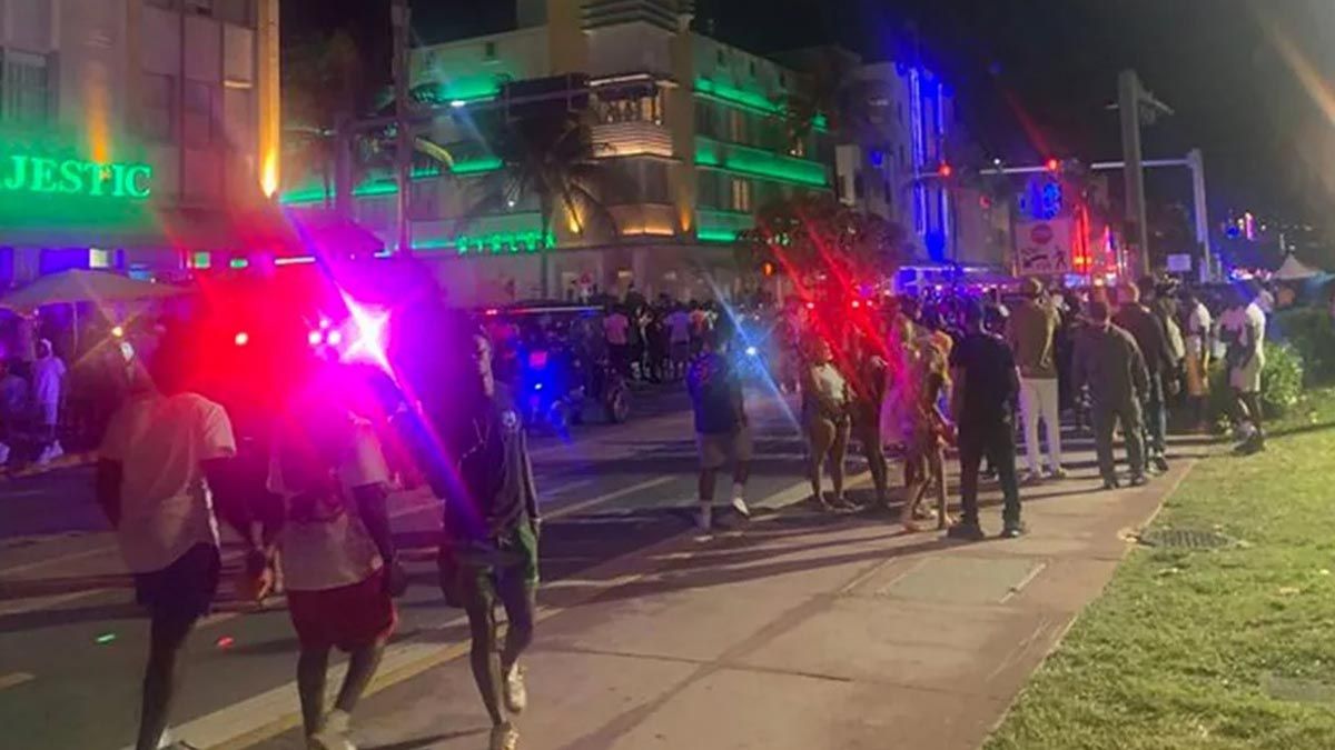 Tiroteos en Miami Beach: dos muertos en los festejos por las vacaciones de Spring Break