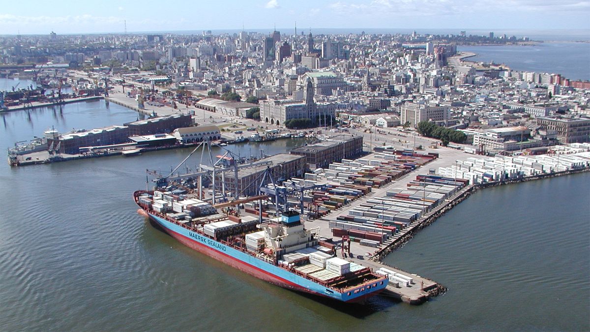 Puerto Montevideo.