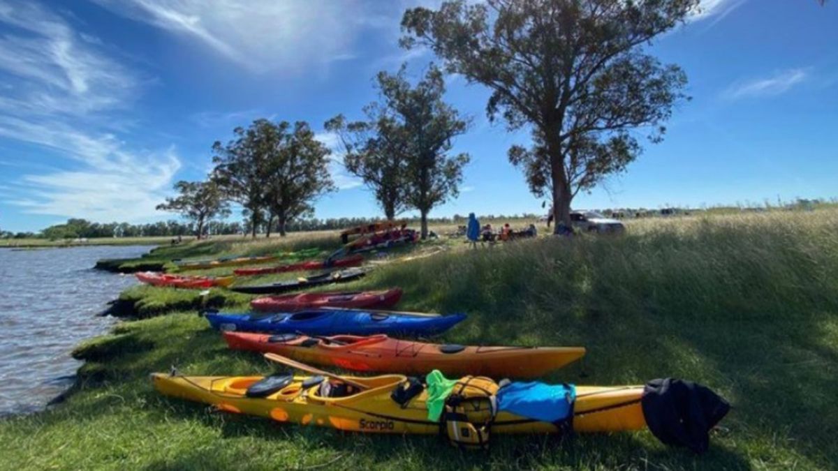 La Laguna de Bavio en muy visitada por los bonaerenses y en elecciones se disfrutará de un fin de semana largo