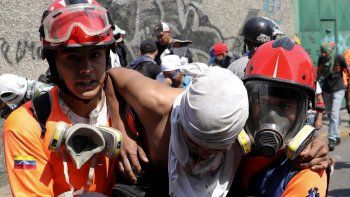 Violencia e incertidumbre en las calles de Venezuela