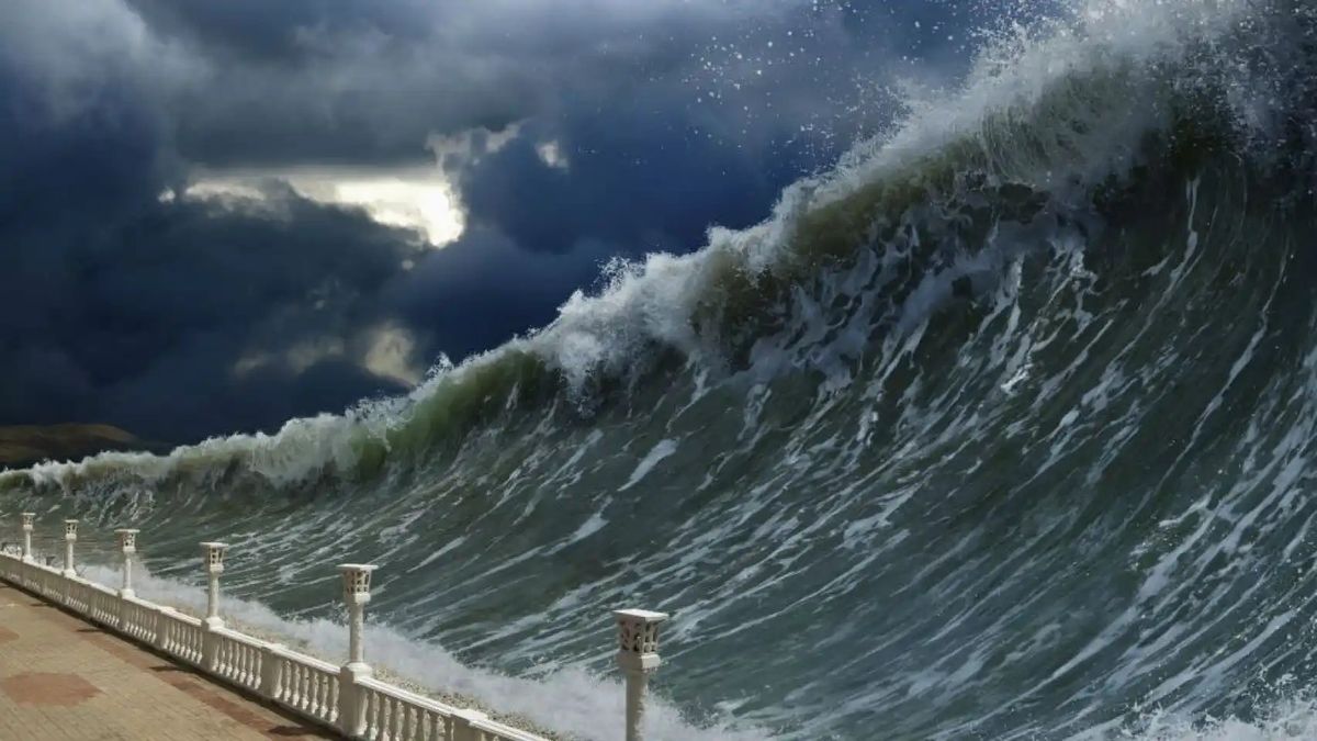 Los tsunami son parte de los sueños de las personas alrededor de todo el mundo.