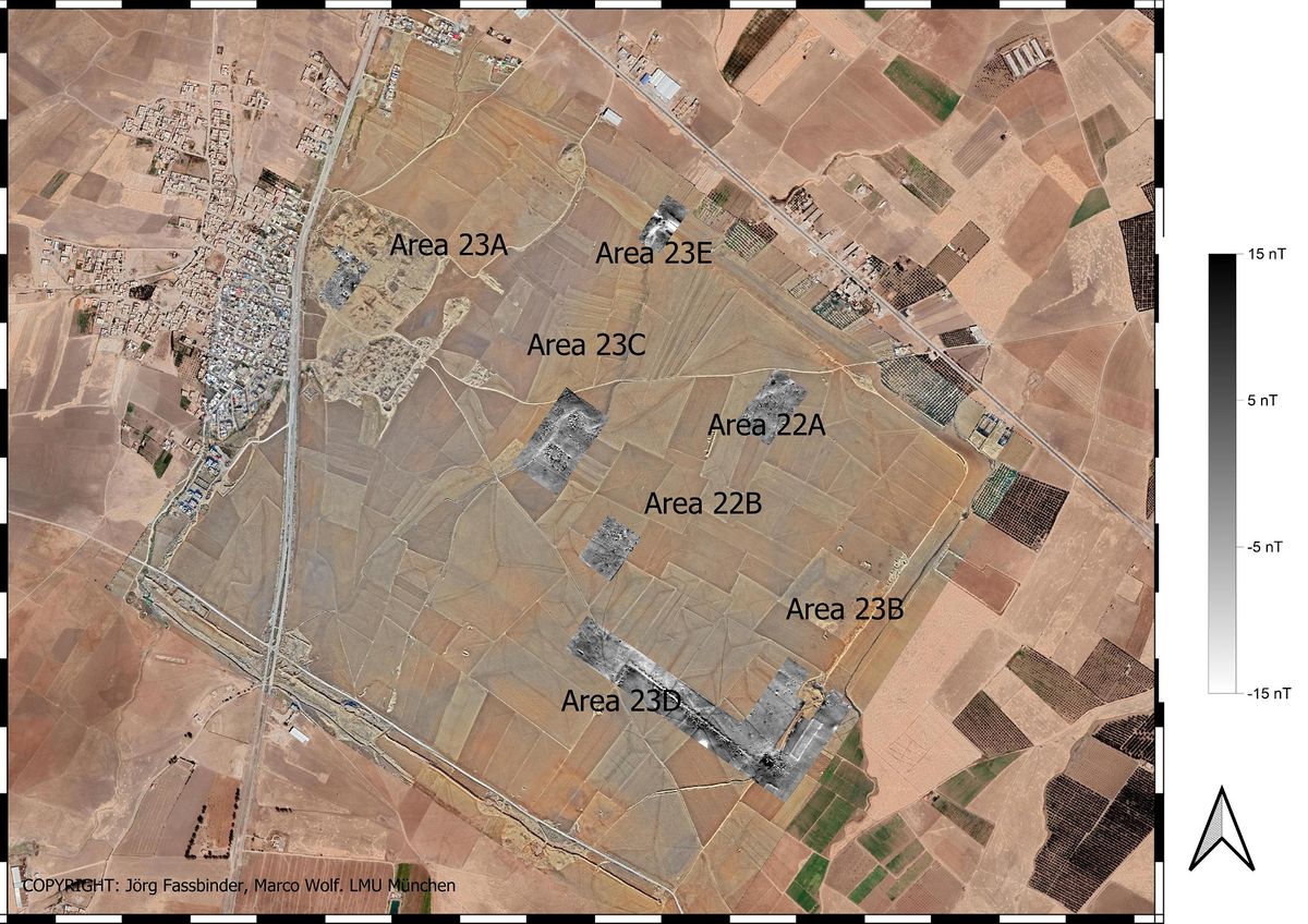 El descubrimiento se realizó en el desierto iraquí.