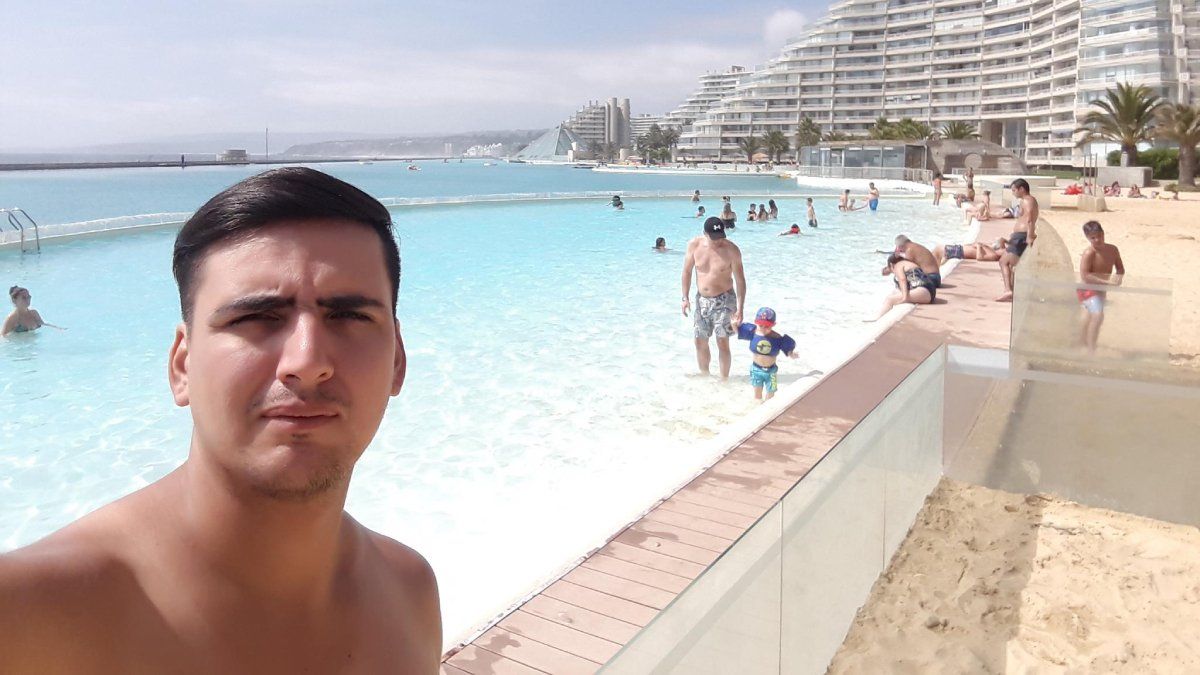 Elías Miranda, el joven narco que fue condenado.