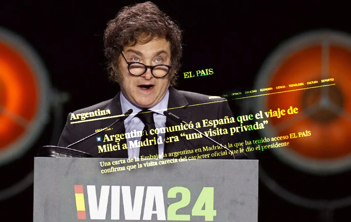 Imagen publicada por el diario El País de España.