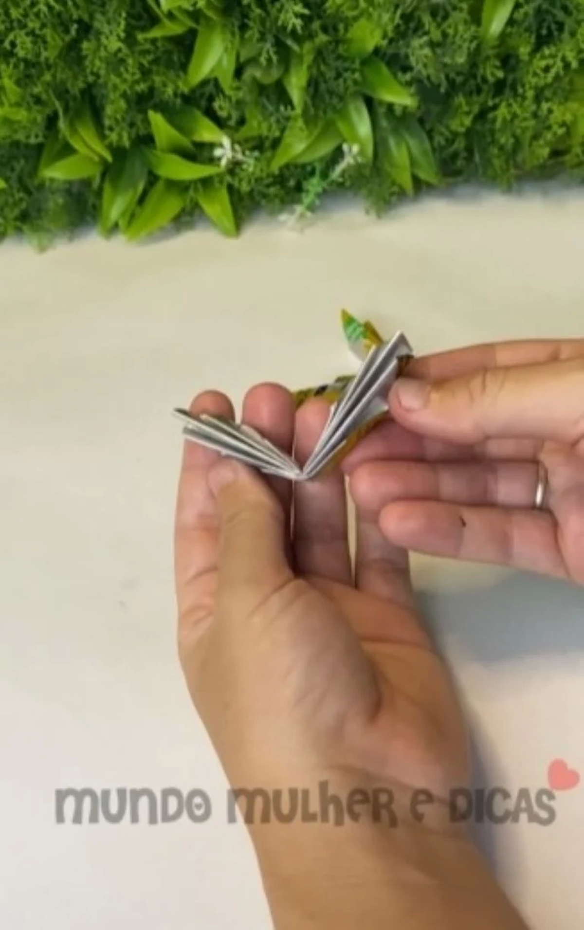 Segundo paso. Segundo paso.